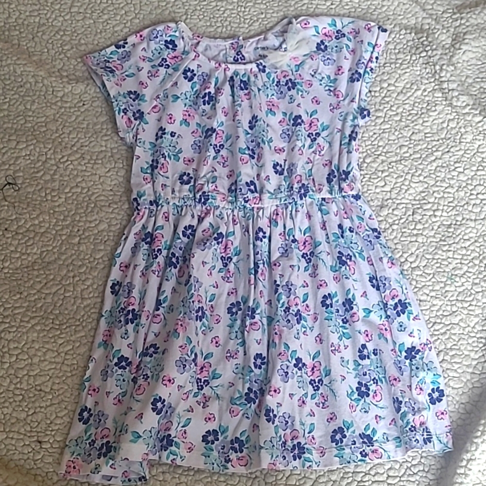 Girls floral dress